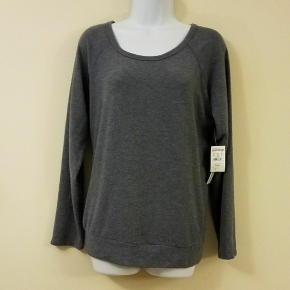 Tresics Sweaters - Tresics Large Gray Long Sleeve Casual Sweater